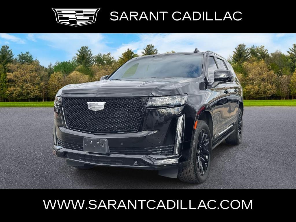 used 2023 Cadillac Escalade car, priced at $77,900