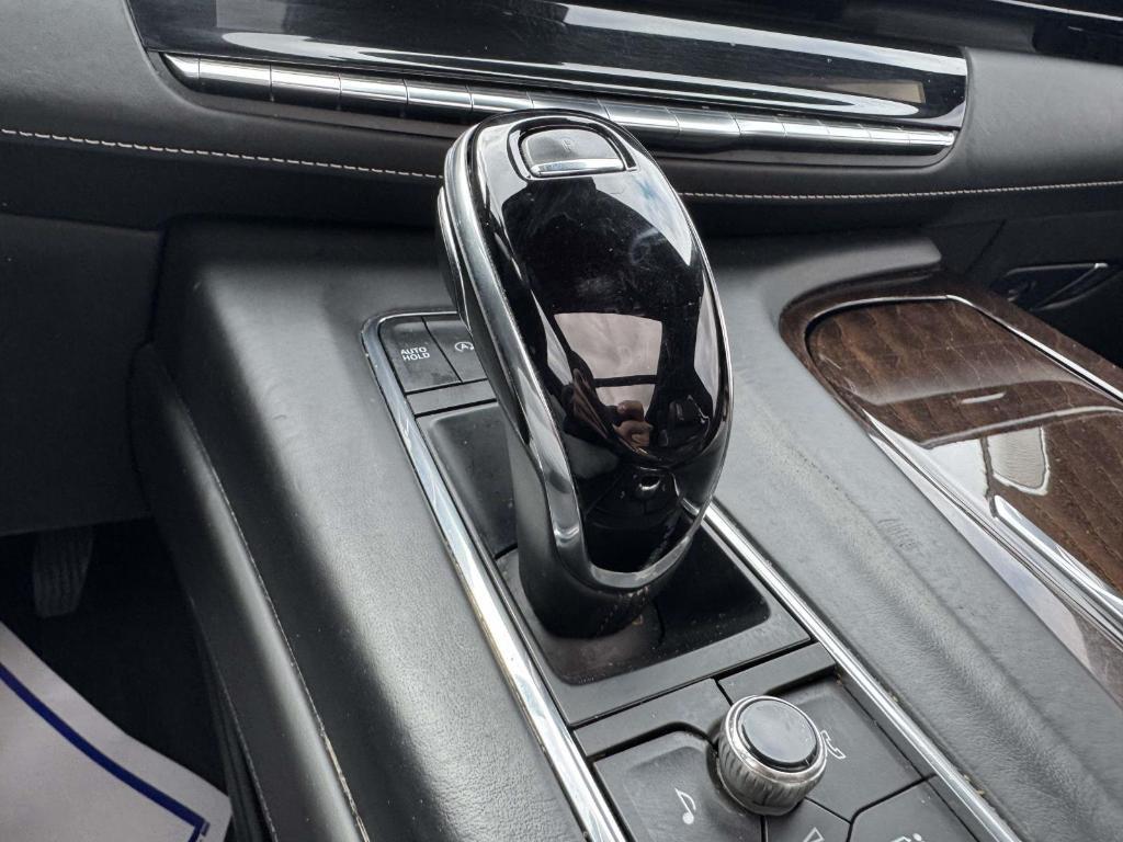 used 2023 Cadillac Escalade car, priced at $77,900