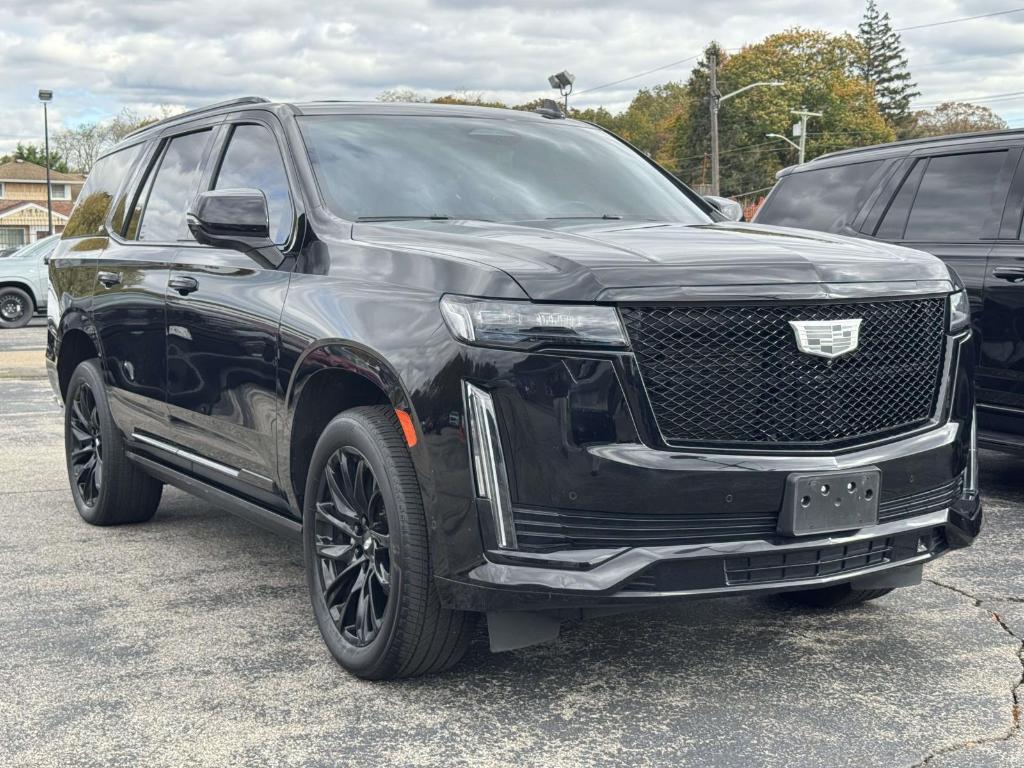 used 2023 Cadillac Escalade car, priced at $77,900