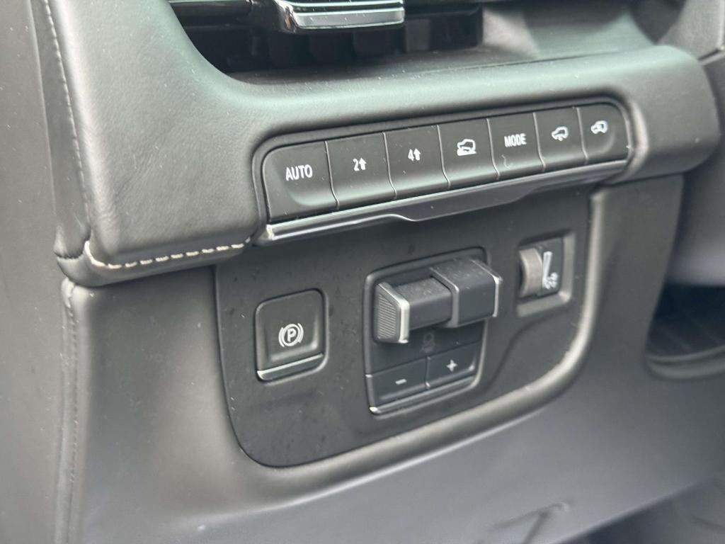 used 2023 Cadillac Escalade car, priced at $77,900