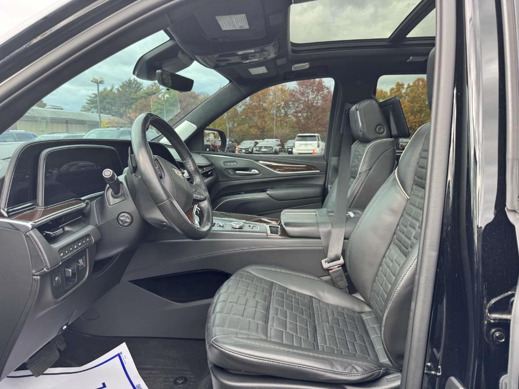 used 2023 Cadillac Escalade car, priced at $77,900