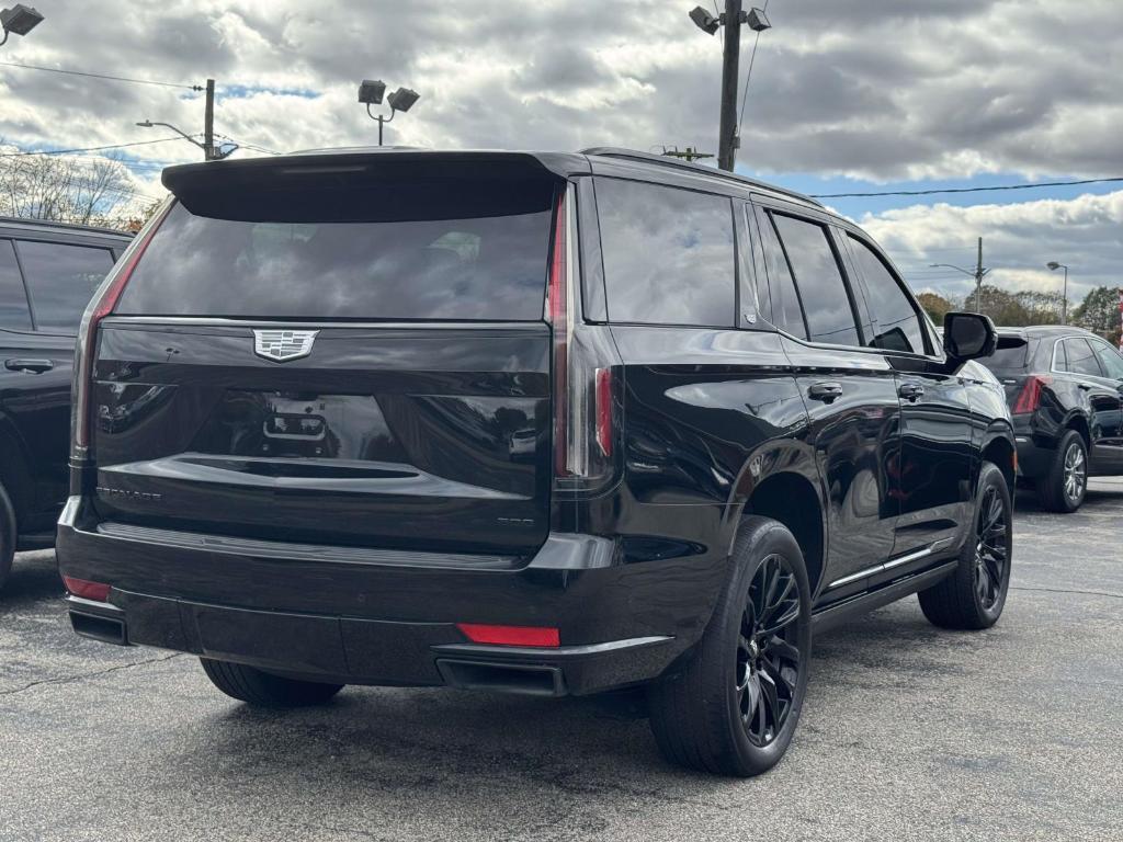 used 2023 Cadillac Escalade car, priced at $77,900