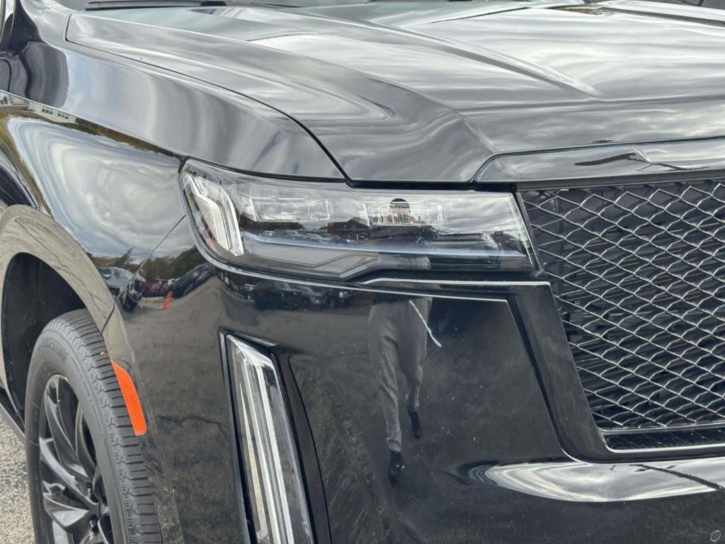 used 2023 Cadillac Escalade car, priced at $77,900