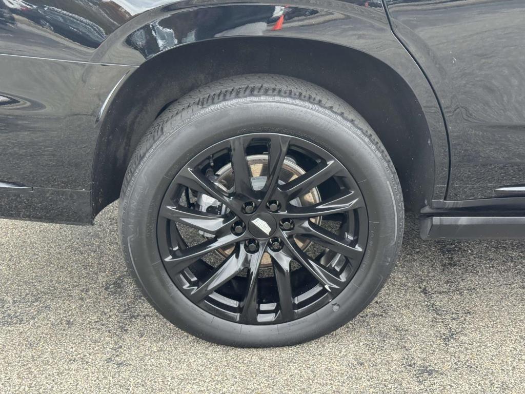 used 2023 Cadillac Escalade car, priced at $77,900