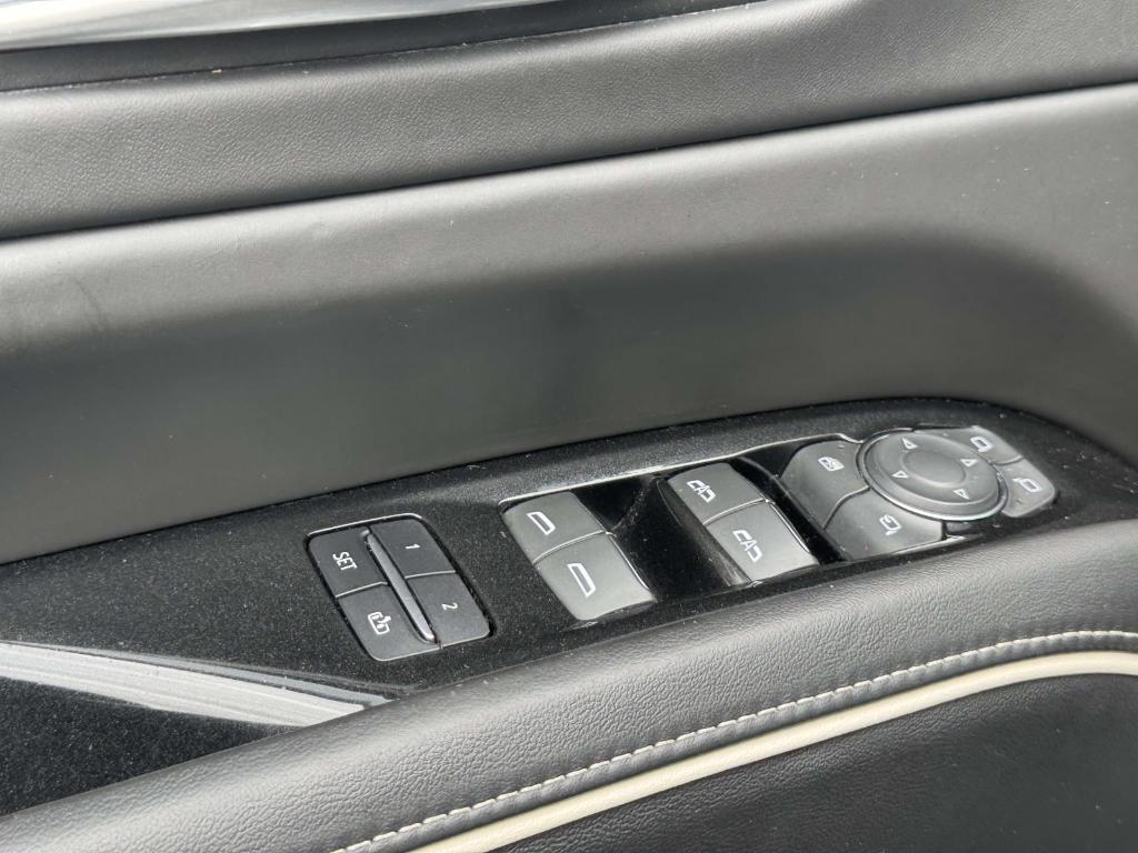 used 2023 Cadillac Escalade car, priced at $77,900