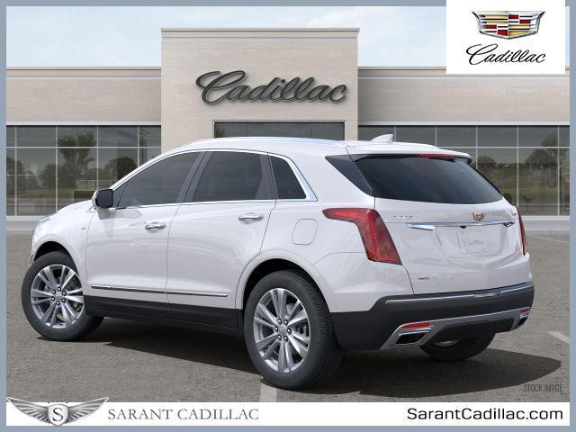 new 2025 Cadillac XT5 car, priced at $52,540