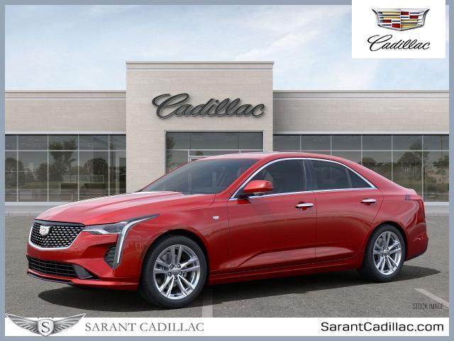 new 2025 Cadillac CT4 car, priced at $41,415