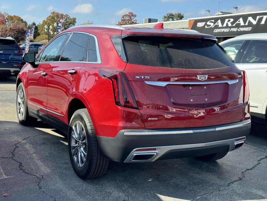 used 2022 Cadillac XT5 car, priced at $34,900