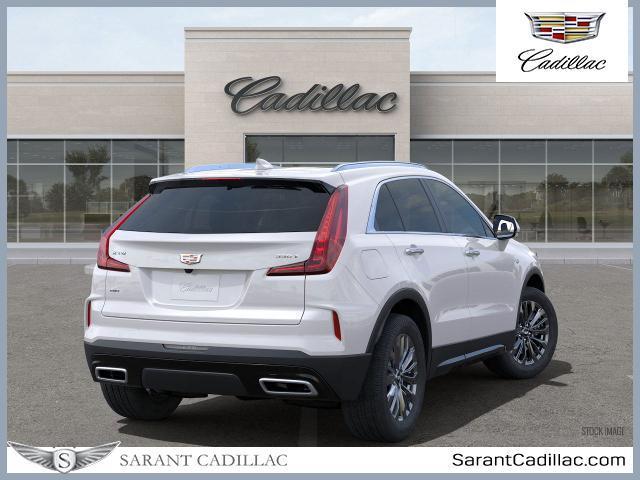 new 2025 Cadillac XT4 car, priced at $47,815