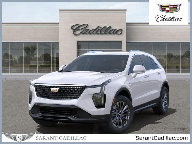 new 2025 Cadillac XT4 car, priced at $47,815