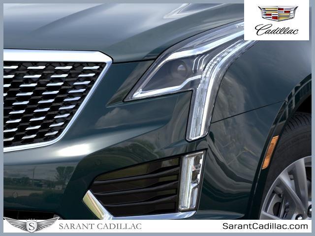 new 2024 Cadillac XT5 car, priced at $47,240