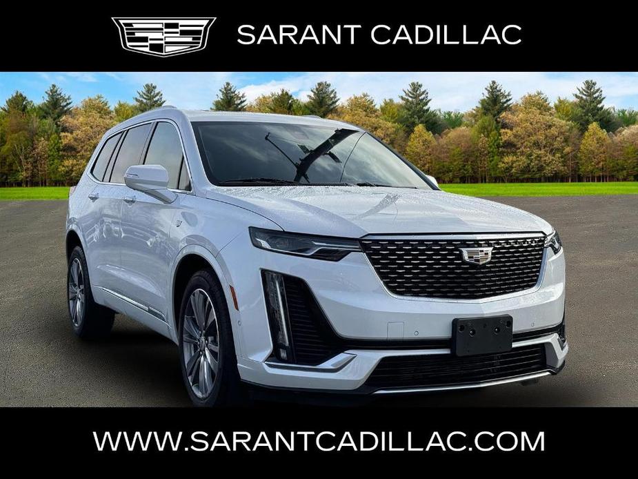 used 2021 Cadillac XT6 car, priced at $36,900