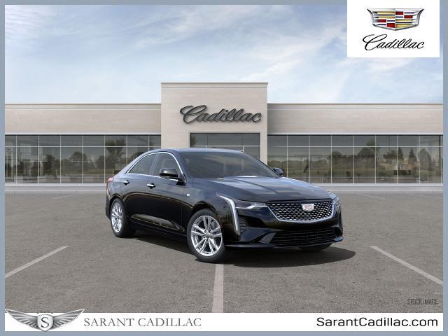 new 2024 Cadillac CT4 car, priced at $39,585