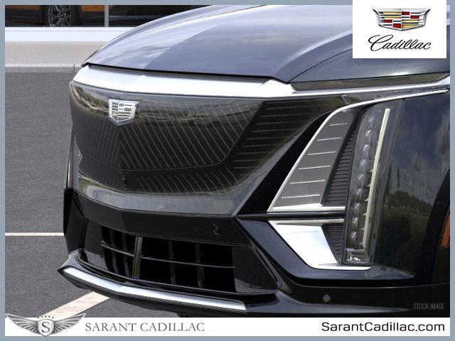 new 2025 Cadillac LYRIQ car, priced at $62,640