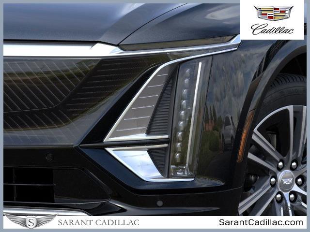 new 2025 Cadillac LYRIQ car, priced at $62,640