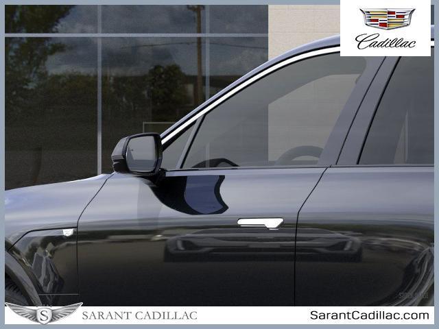 new 2025 Cadillac LYRIQ car, priced at $62,640