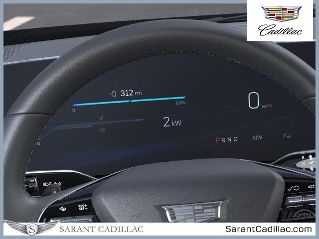 new 2025 Cadillac LYRIQ car, priced at $62,640