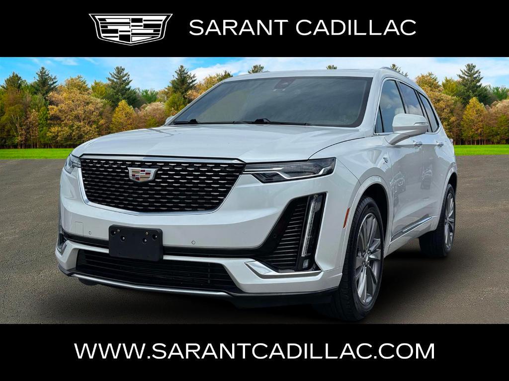 used 2022 Cadillac XT6 car, priced at $35,900