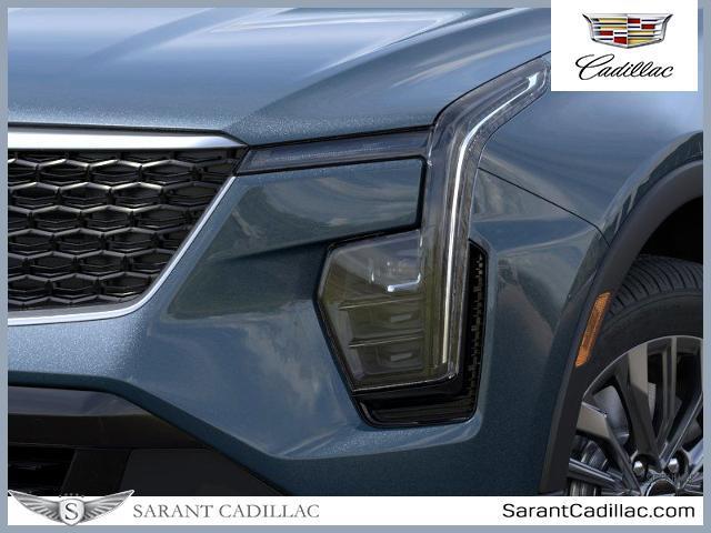 new 2025 Cadillac XT4 car, priced at $47,215