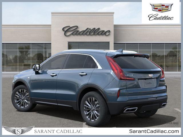 new 2025 Cadillac XT4 car, priced at $47,215