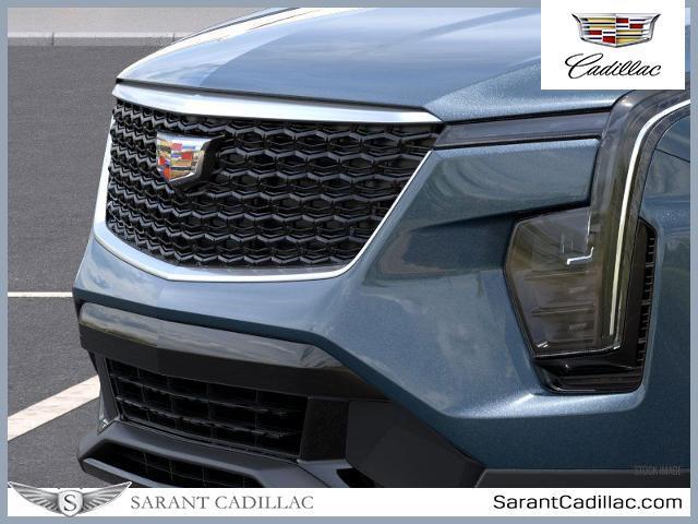 new 2025 Cadillac XT4 car, priced at $47,215