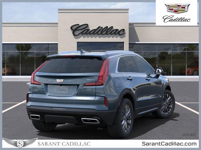 new 2025 Cadillac XT4 car, priced at $47,215