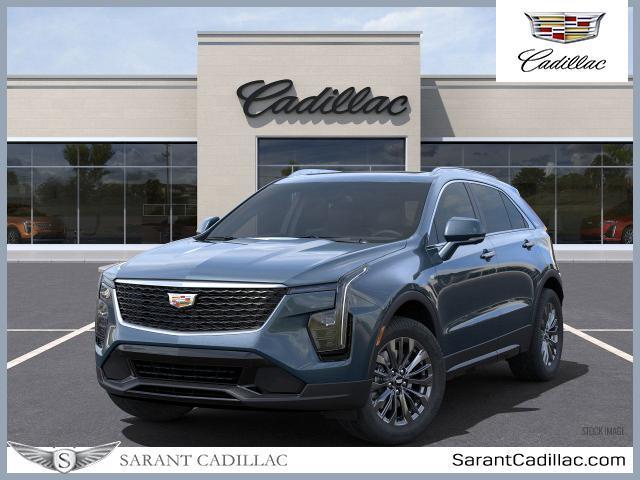 new 2025 Cadillac XT4 car, priced at $47,215