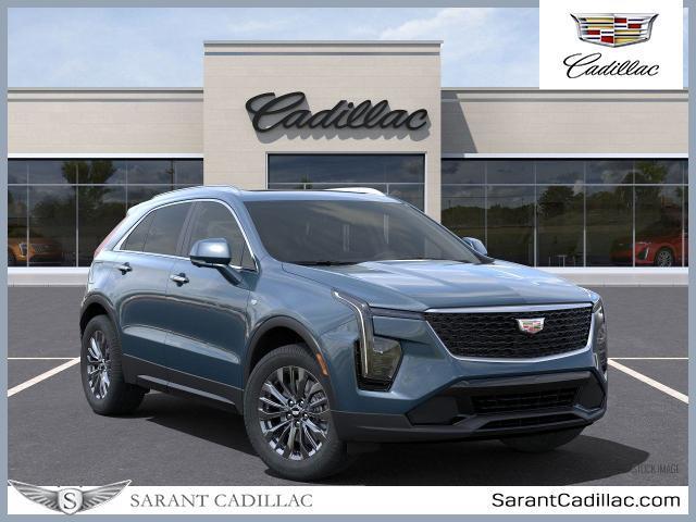 new 2025 Cadillac XT4 car, priced at $47,215