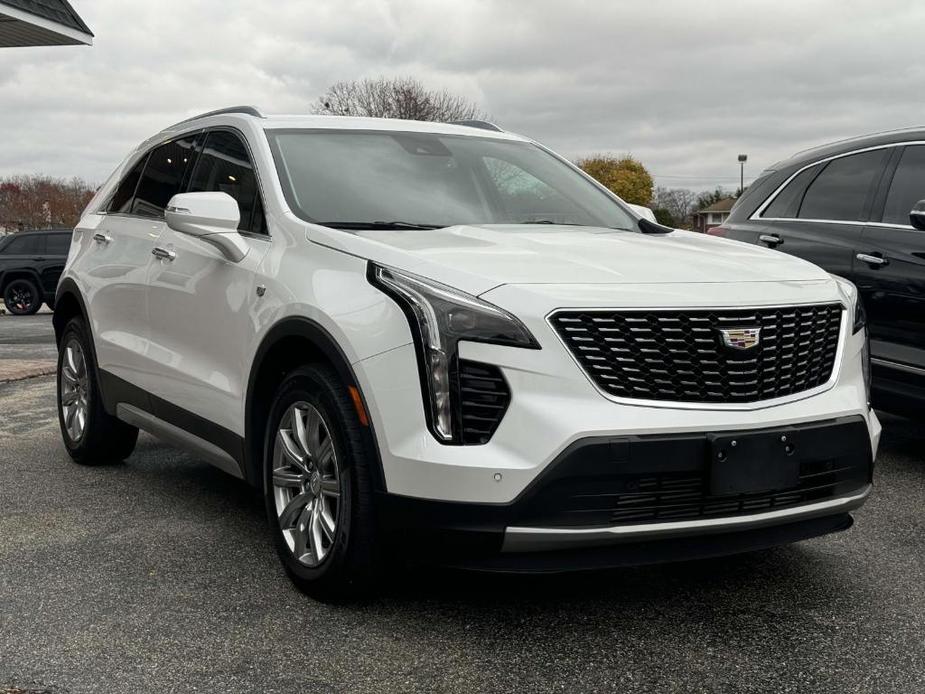 used 2021 Cadillac XT4 car, priced at $30,900