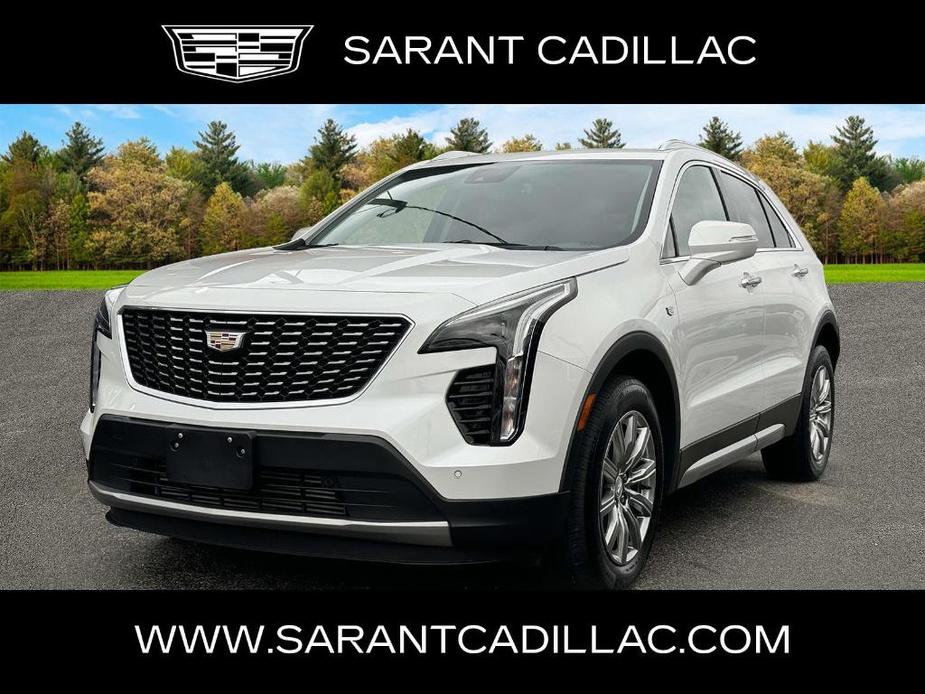 used 2021 Cadillac XT4 car, priced at $29,900