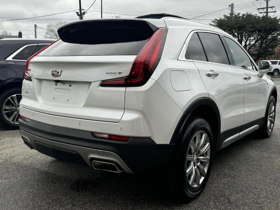 used 2021 Cadillac XT4 car, priced at $30,900