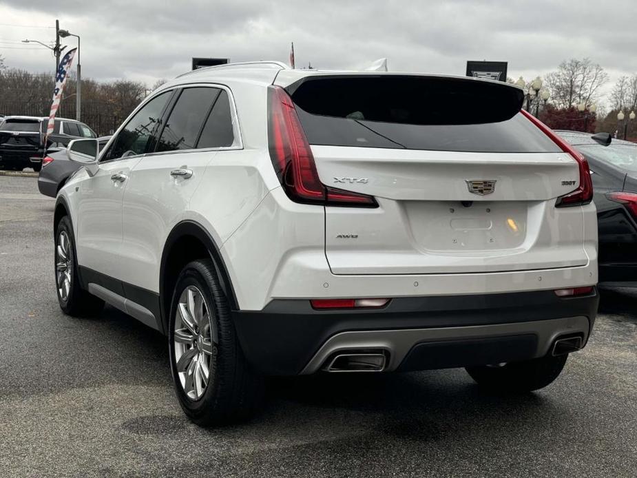 used 2021 Cadillac XT4 car, priced at $30,900