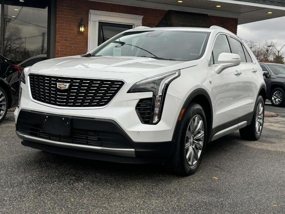 used 2021 Cadillac XT4 car, priced at $30,900