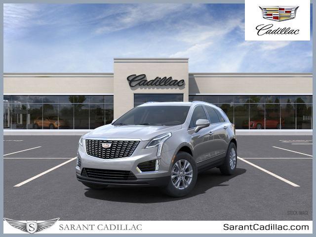 new 2025 Cadillac XT5 car, priced at $47,015