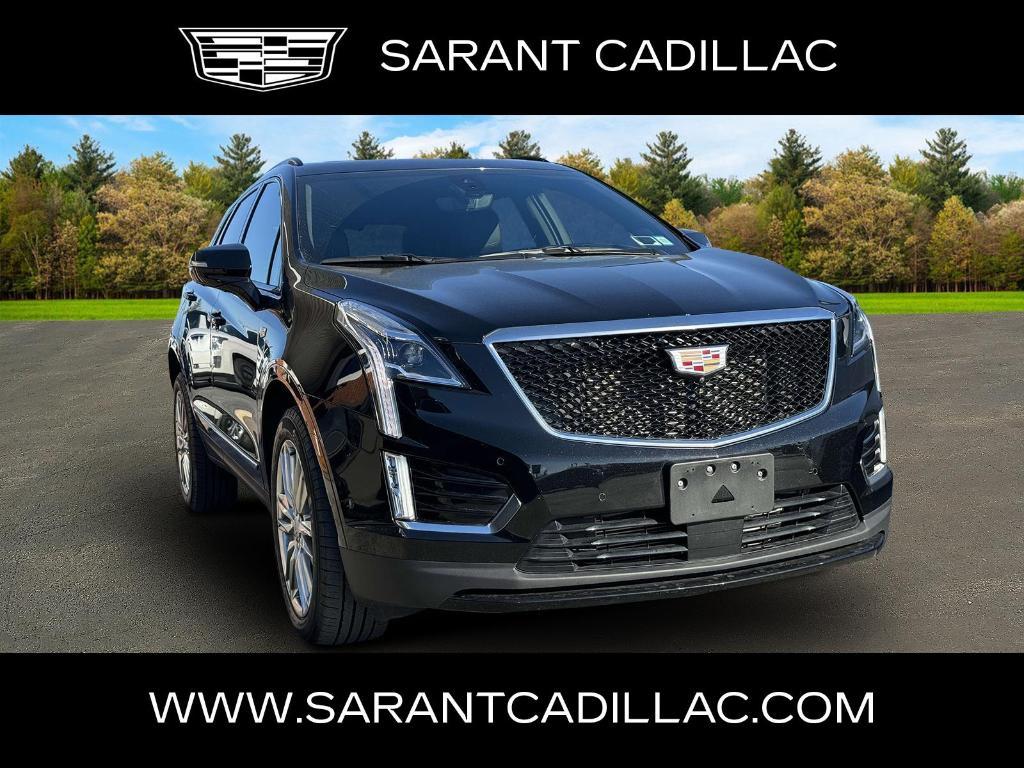 used 2024 Cadillac XT5 car, priced at $39,900