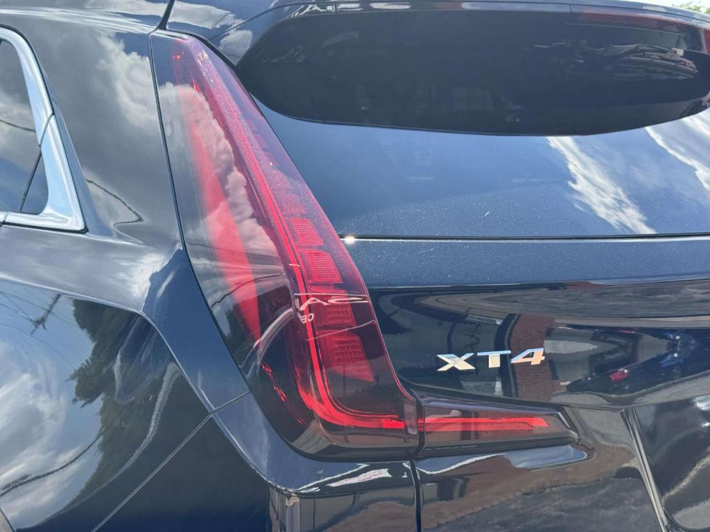 used 2023 Cadillac XT4 car, priced at $30,900