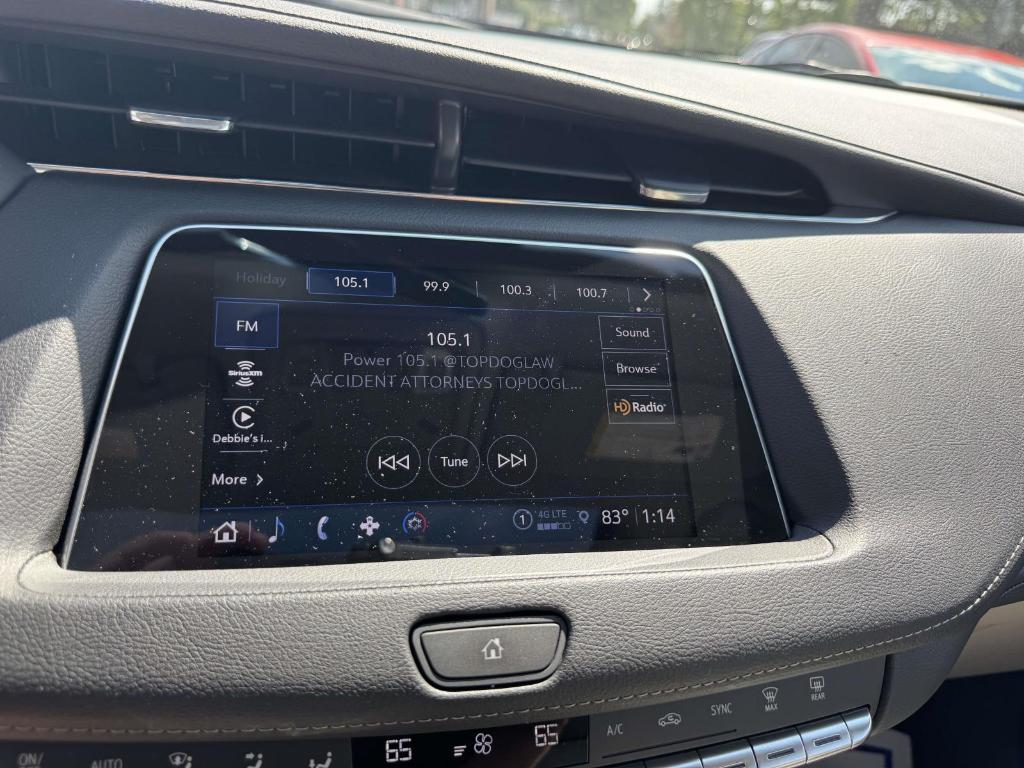 used 2023 Cadillac XT4 car, priced at $30,900