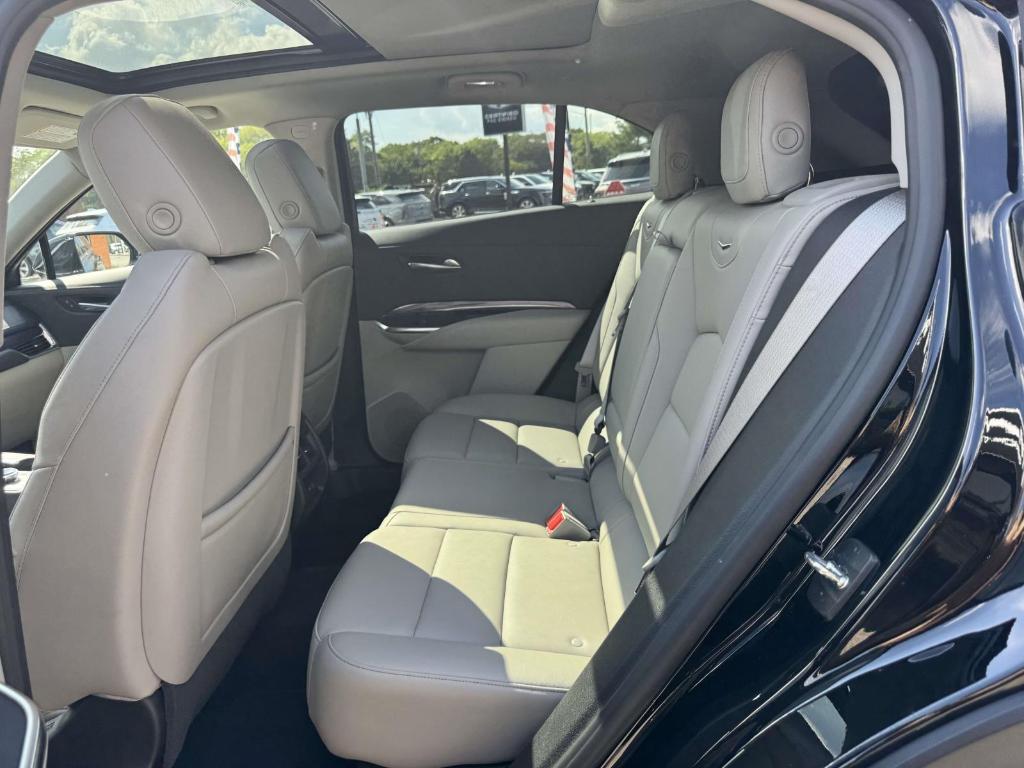 used 2023 Cadillac XT4 car, priced at $30,900