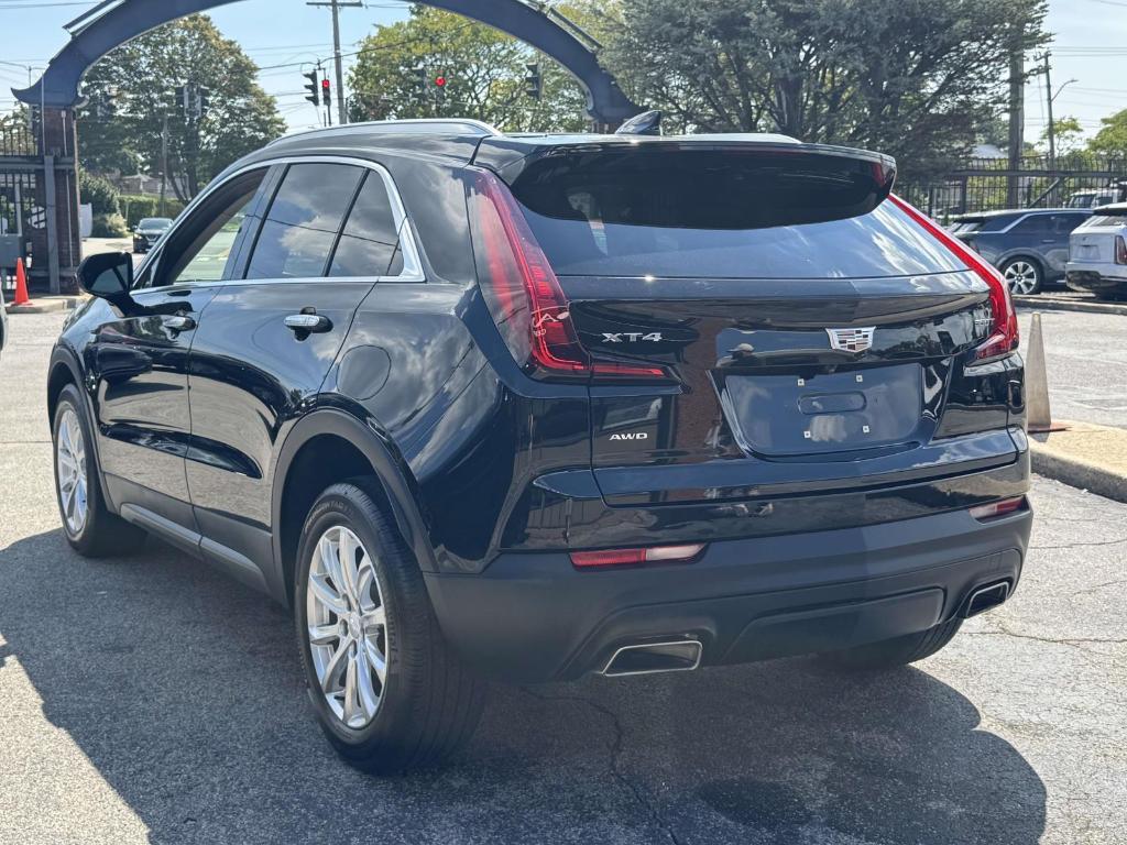 used 2023 Cadillac XT4 car, priced at $30,900