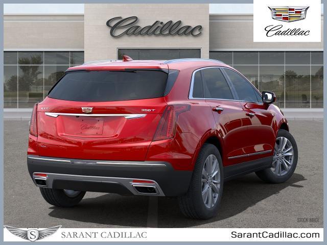 new 2024 Cadillac XT5 car, priced at $54,140