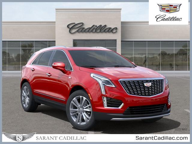 new 2024 Cadillac XT5 car, priced at $54,140