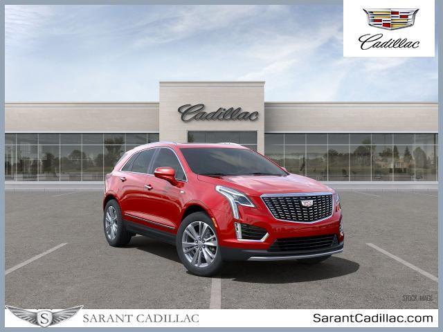 new 2024 Cadillac XT5 car, priced at $54,140