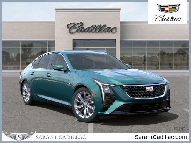 new 2025 Cadillac CT5 car, priced at $56,080