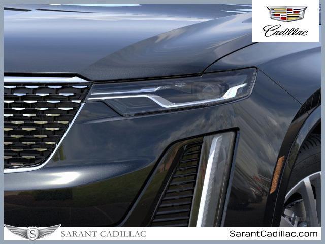 new 2025 Cadillac XT6 car, priced at $58,960