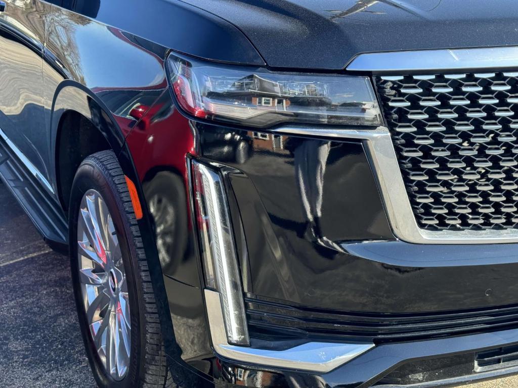 used 2021 Cadillac Escalade car, priced at $64,900