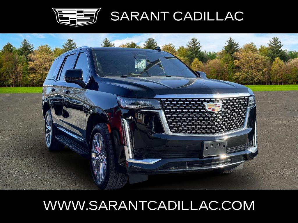 used 2021 Cadillac Escalade car, priced at $64,900