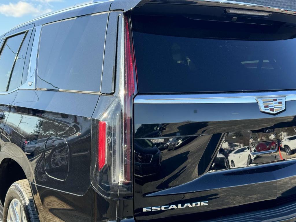 used 2021 Cadillac Escalade car, priced at $64,900