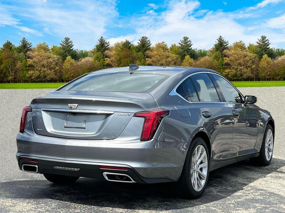 used 2021 Cadillac CT5 car, priced at $28,900