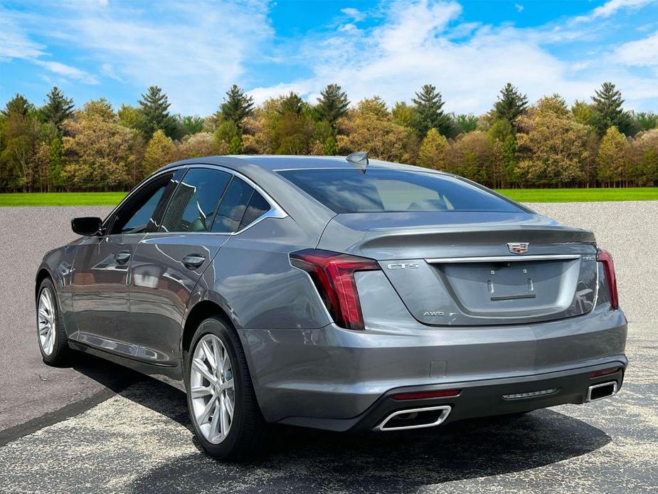 used 2021 Cadillac CT5 car, priced at $28,900