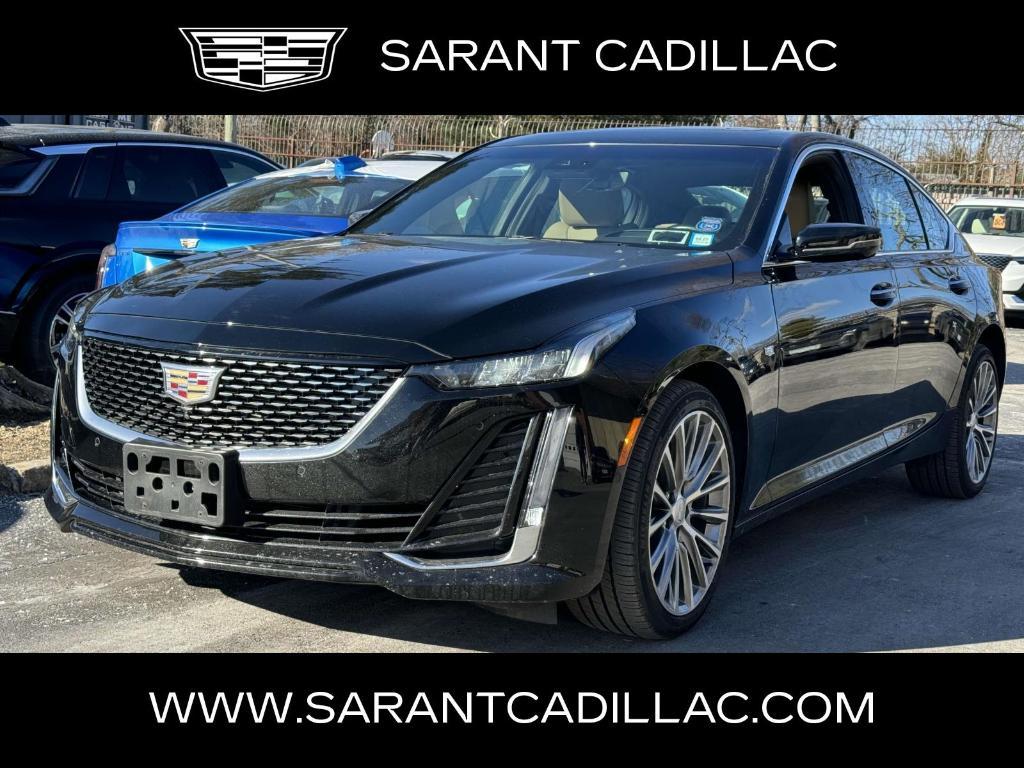 used 2024 Cadillac CT5 car, priced at $39,900